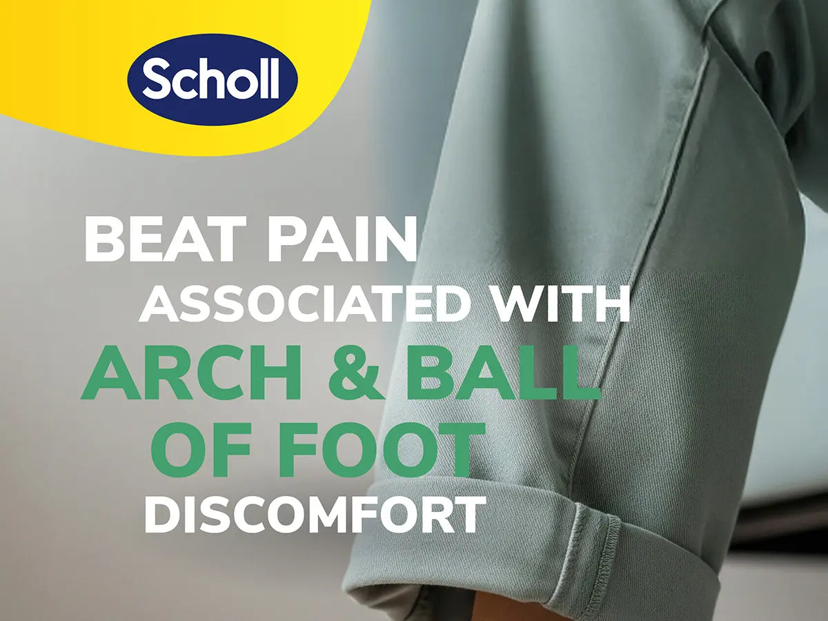 Ball of Foot & Arch Pain Relief Insoles Large