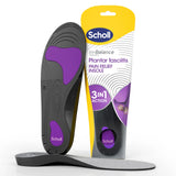 Scholl Insoles L (9 – 11) Plantar Fasciitis Pain Relief Insoles Large