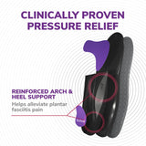 Scholl Insoles M (7 – 8.5) Plantar Fasciitis Pain Relief Insoles Medium