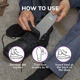 Scholl Insoles M (7 – 8.5) Plantar Fasciitis Pain Relief Insoles Medium