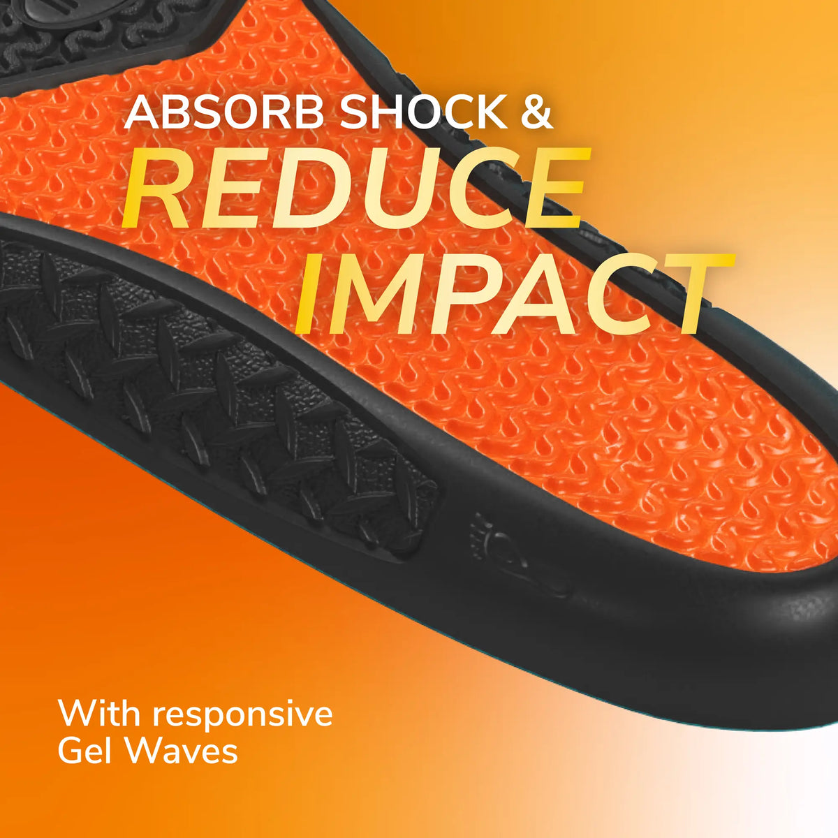 Scholl Insoles 7 -12 GelActiv™ Work & Boot Insoles Large