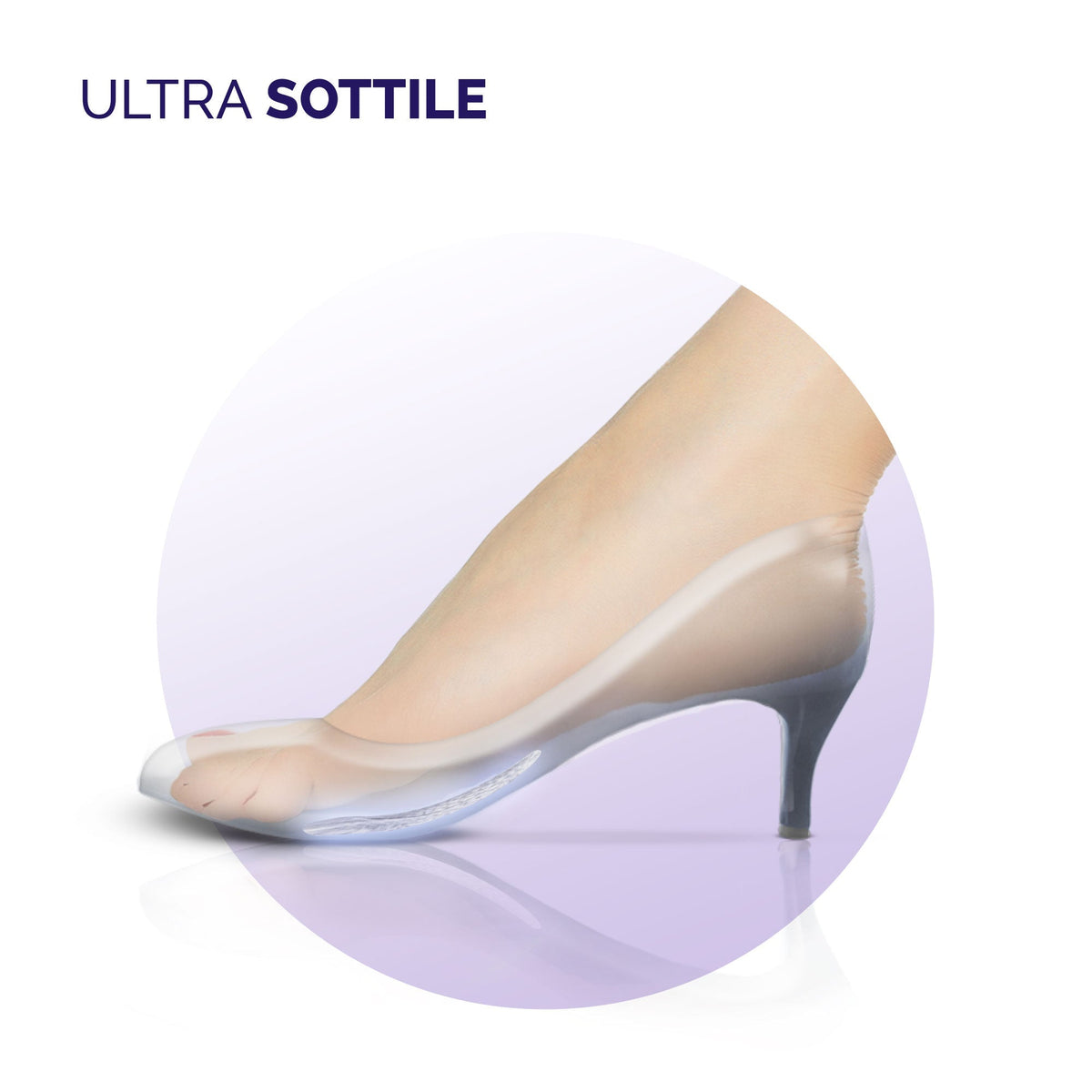 Party Feet ultrasottile per l'avampiede