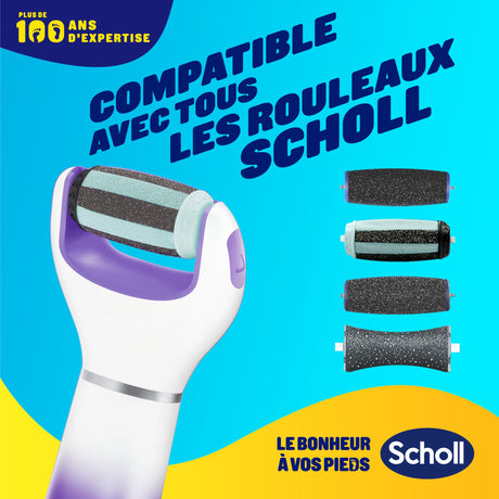 Coffret Scholl Râpe Electrique + Recharges 2 en 1