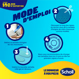 Scholl GelActiv professionelle indlægssåler - størrelse 35.5-40.5