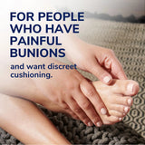 Scholl Aid Bunion Cushions with Hydrogel Technology, Pack of 5