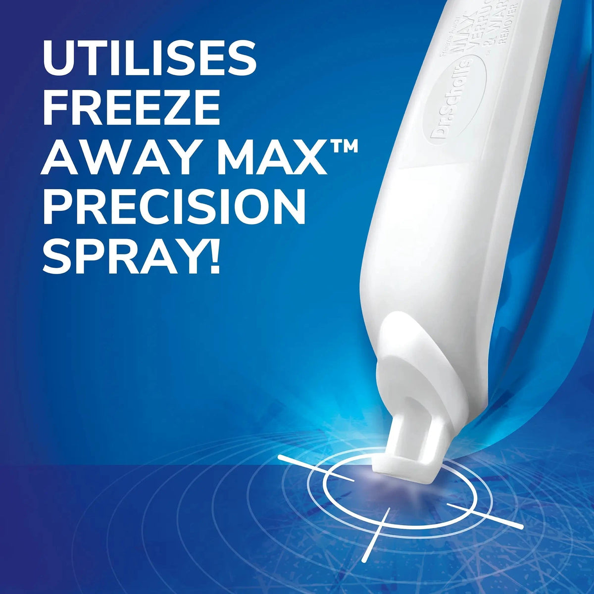 Scholl Aid Freeze Away Max Verruca and Wart Remover for Hands and Feet