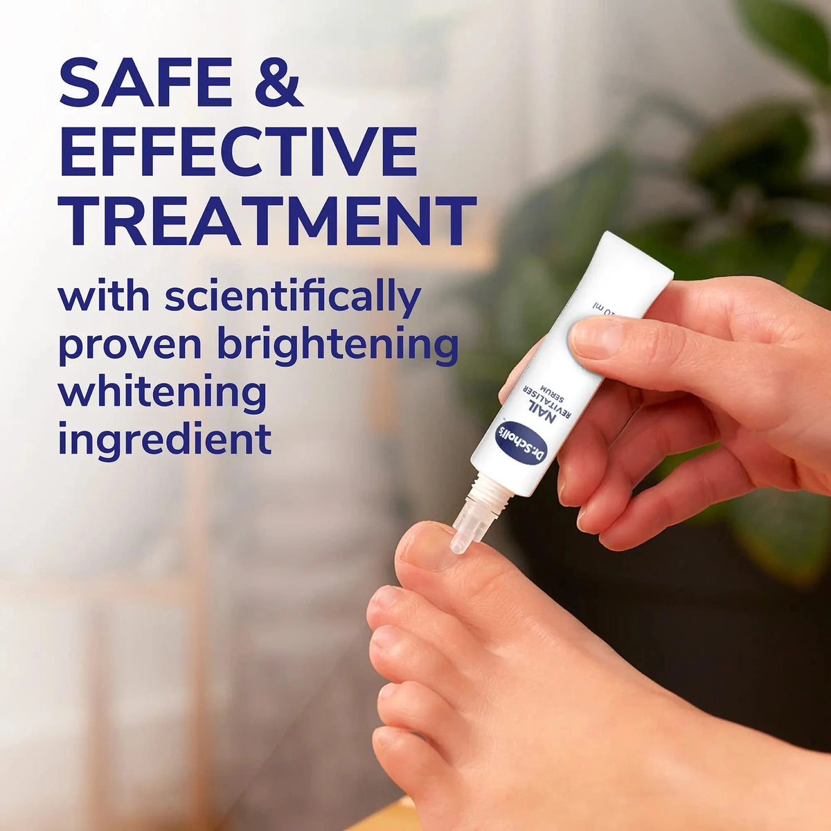 Scholl Aid Nail Revitaliser Serum 10ml