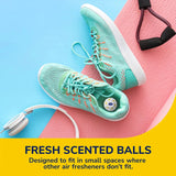 Scholl Aid Shoe Deodoriser Balls