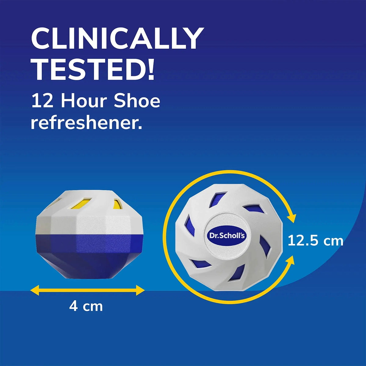 Scholl Aid Shoe Deodoriser Balls
