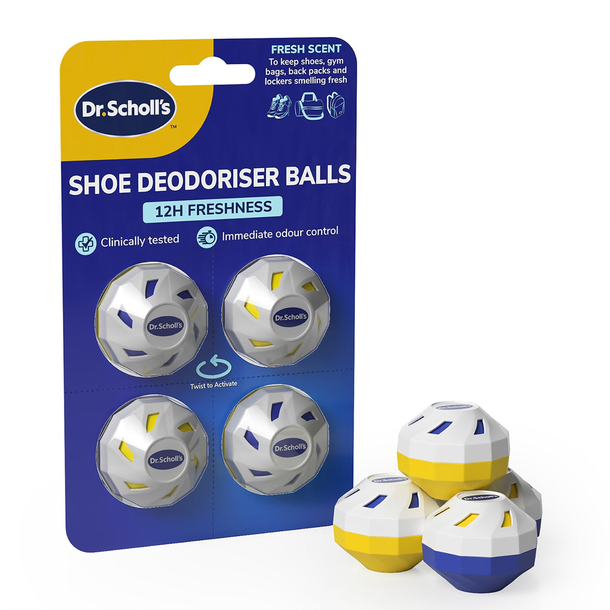 Shoe Deodoriser Balls