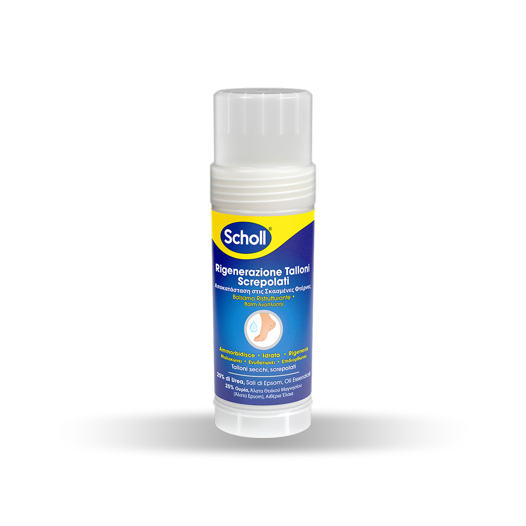Regenerationsbalsam für rissige Fersen