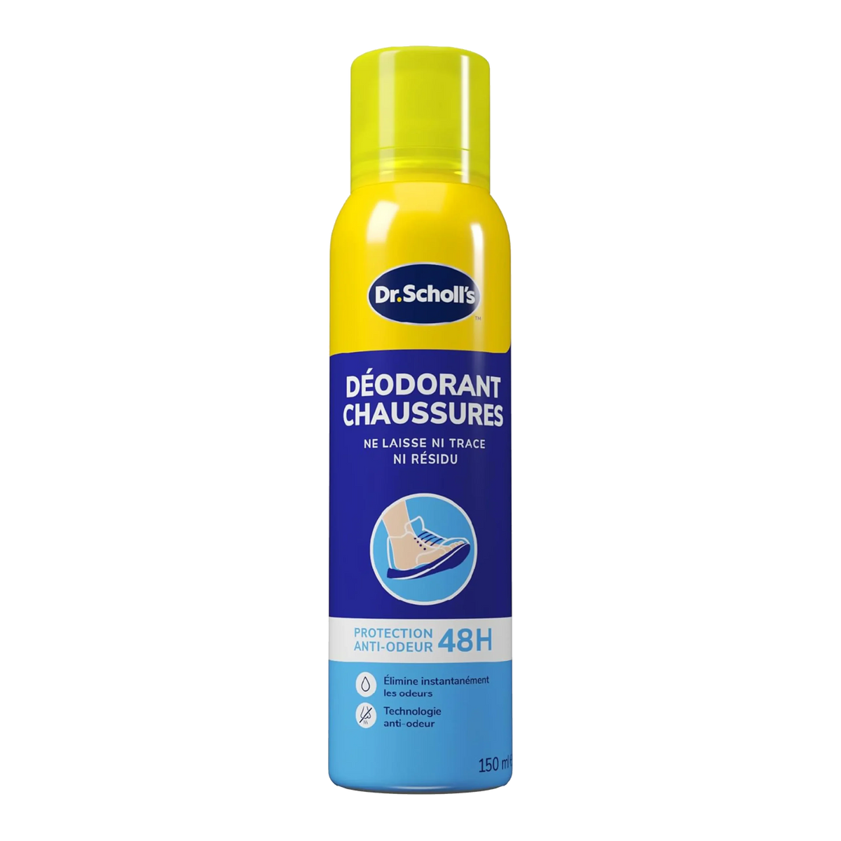 Scholl Fresh Step Schoenen Deodorant Spray 150ml