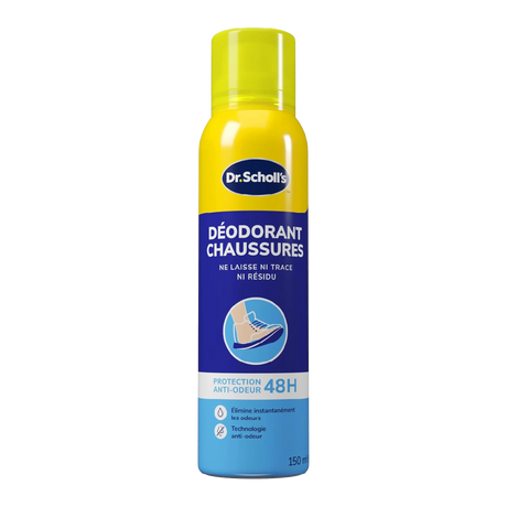 Scholl Fresh Step Schoenen Deodorant Spray 150ml