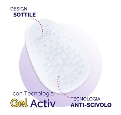 Party Feet Ultraslim Pianta Anteriore
