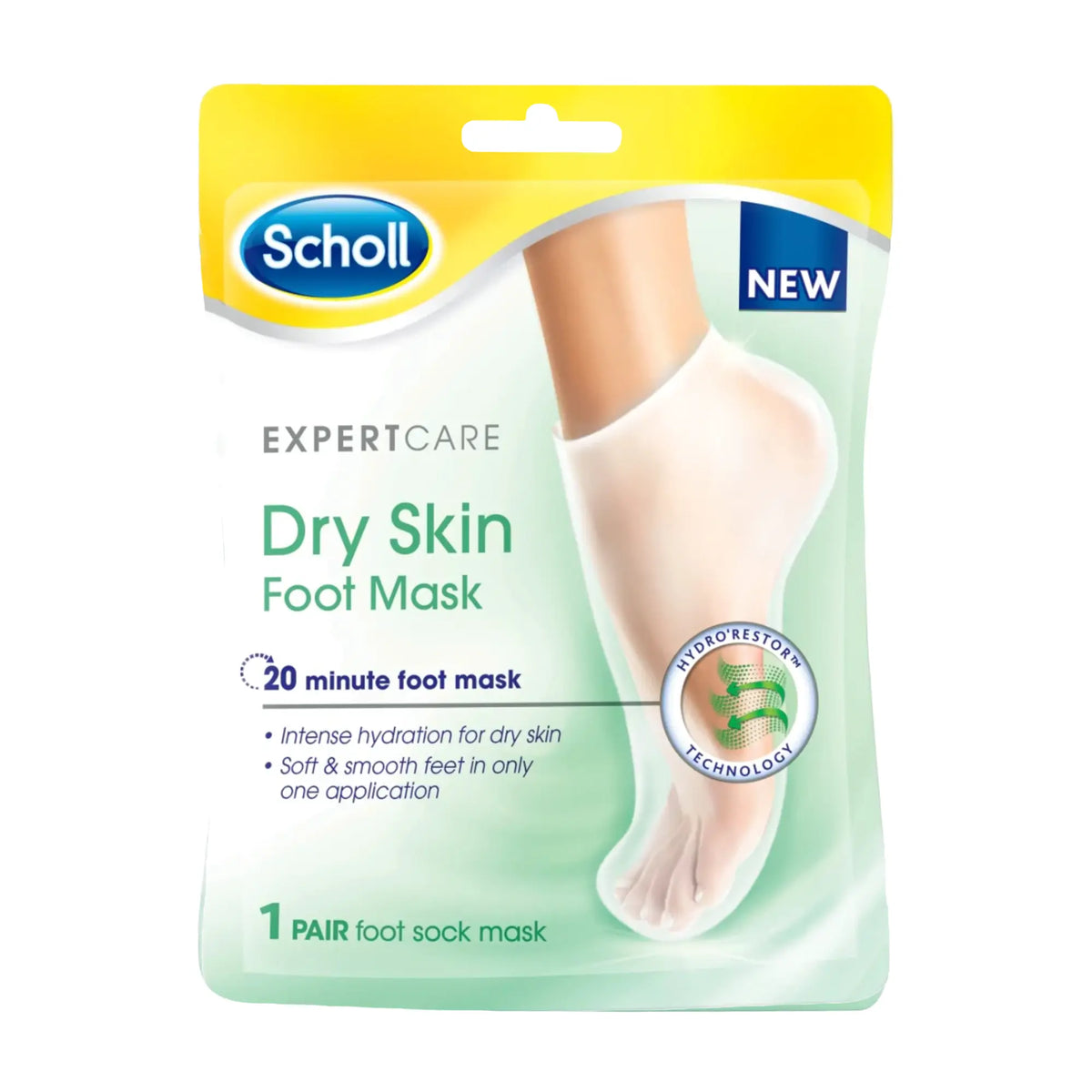ExpertCare Dry Skin Foot Mask