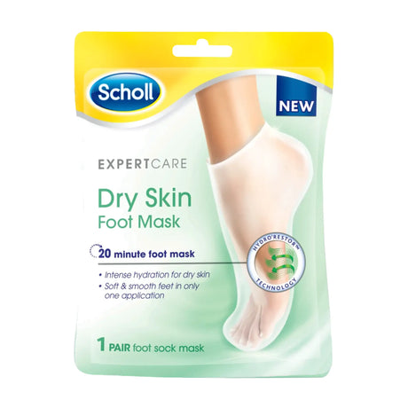 ExpertCare Dry Skin Foot Mask