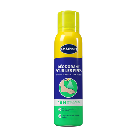 Scholl Fresh Step Deodorant Spray pour les pieds 150ml