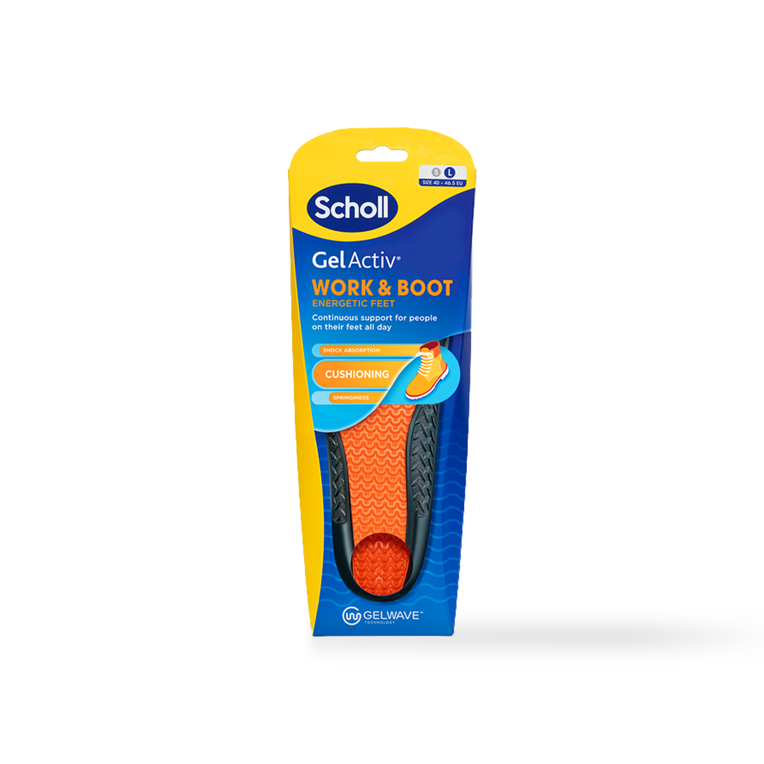 GelActiv™ Work & Boot-inlegzool