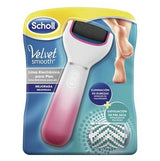 Râpe électrique Scholl pour les pieds avec recharge exfoliante