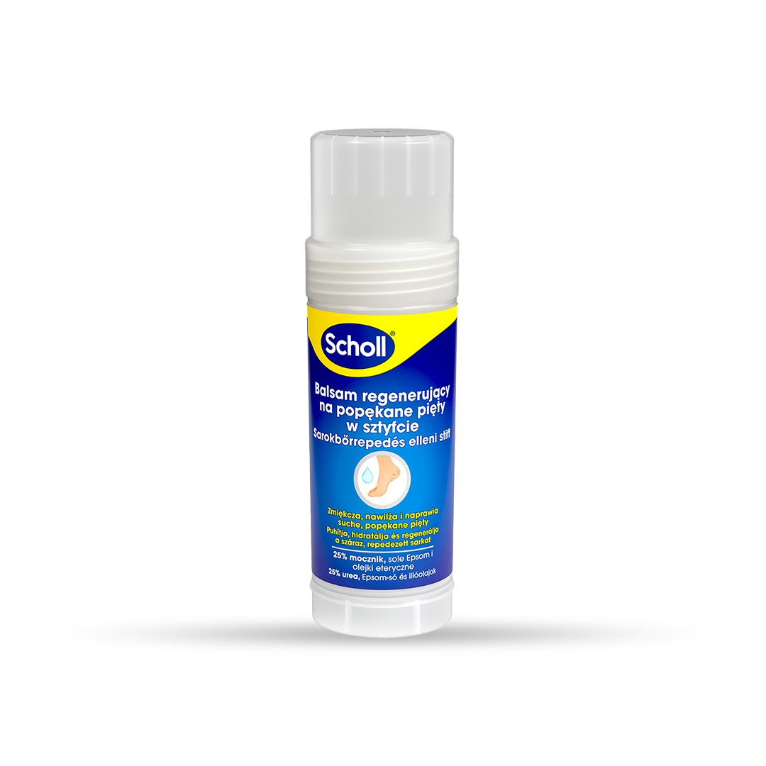 Scholl αναπλαστικό balm σε στικ για σκασμένες φτέρνες, 70 g