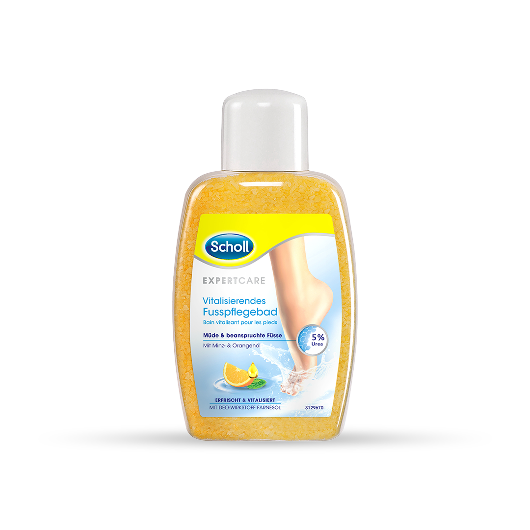 Scholl Expert Care Rewitalizująca sól do kąpieli stóp 275 g