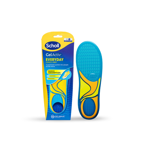 Scholl GelActiv™ talpbetét hétköznapokra1 pár, 40 - 46,5 méretű