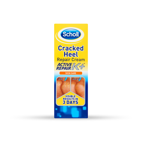 Scholl K+ sarokbőr - repedés elleni krém keratinnal 60ml