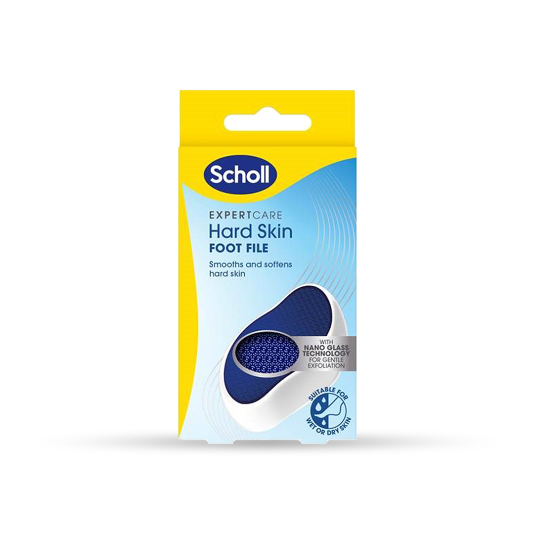 Scholl Pilnik Nano Glass do twardej skóry stóp 1 sztuka