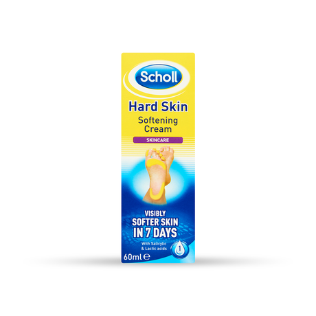 Scholl bőrkeményedés elleni puhító krém 60ml