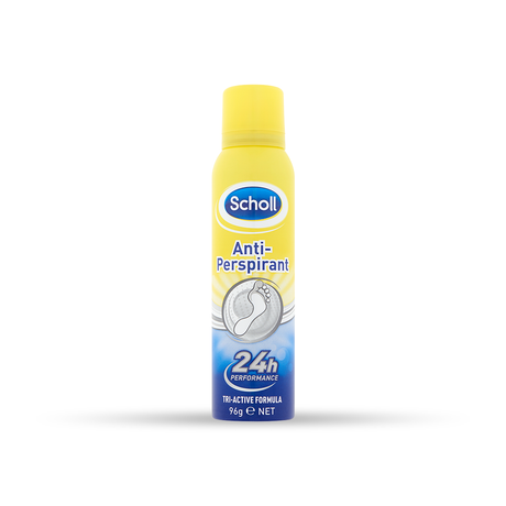 Scholl lábizzadás elleni spray 150ml
