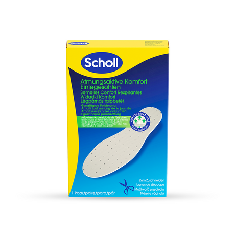 Scholl légpárnás talpbetét a mindennapokra 1 pár
