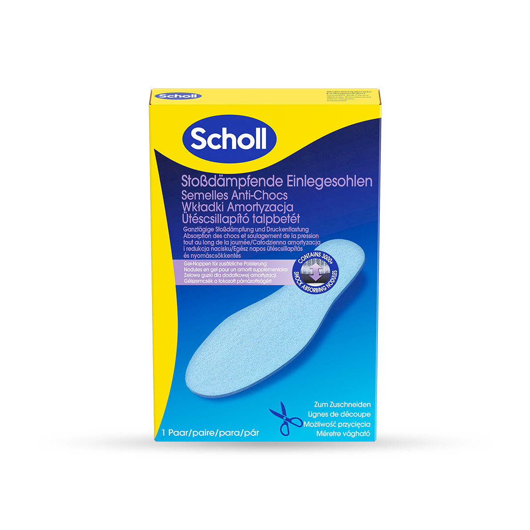 Scholl ütéscsillapító talpbetét a mindennapokra 1 pár
