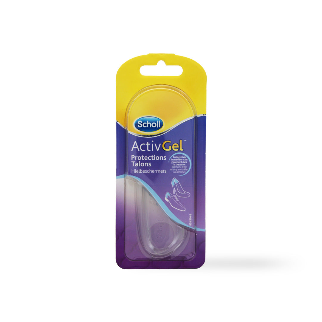 Protetores de calcanhar Scholl ActivGel - 1 par
