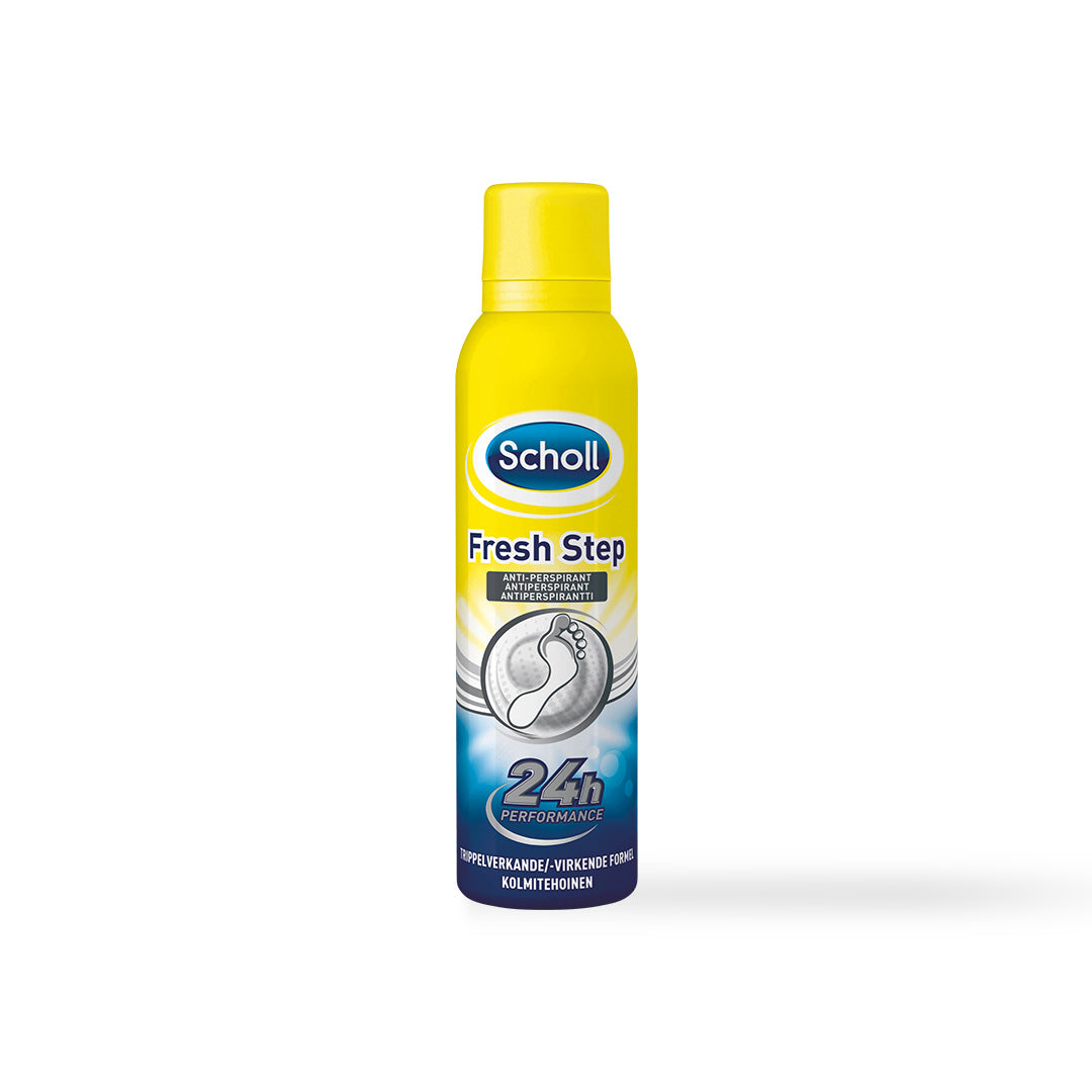 Scholl Fresh Step antiperspirantspray for føttene - 150 ml