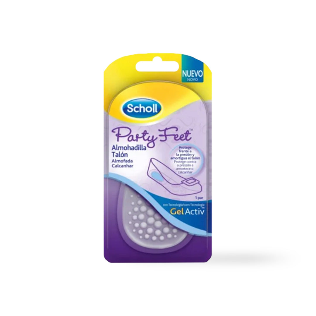 Scholl GelActiv hielkussen 1 paar