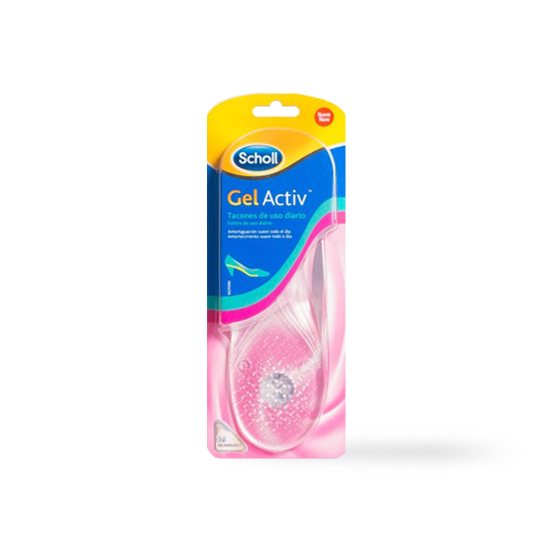 Scholl GelActiv para uso diario 1 par