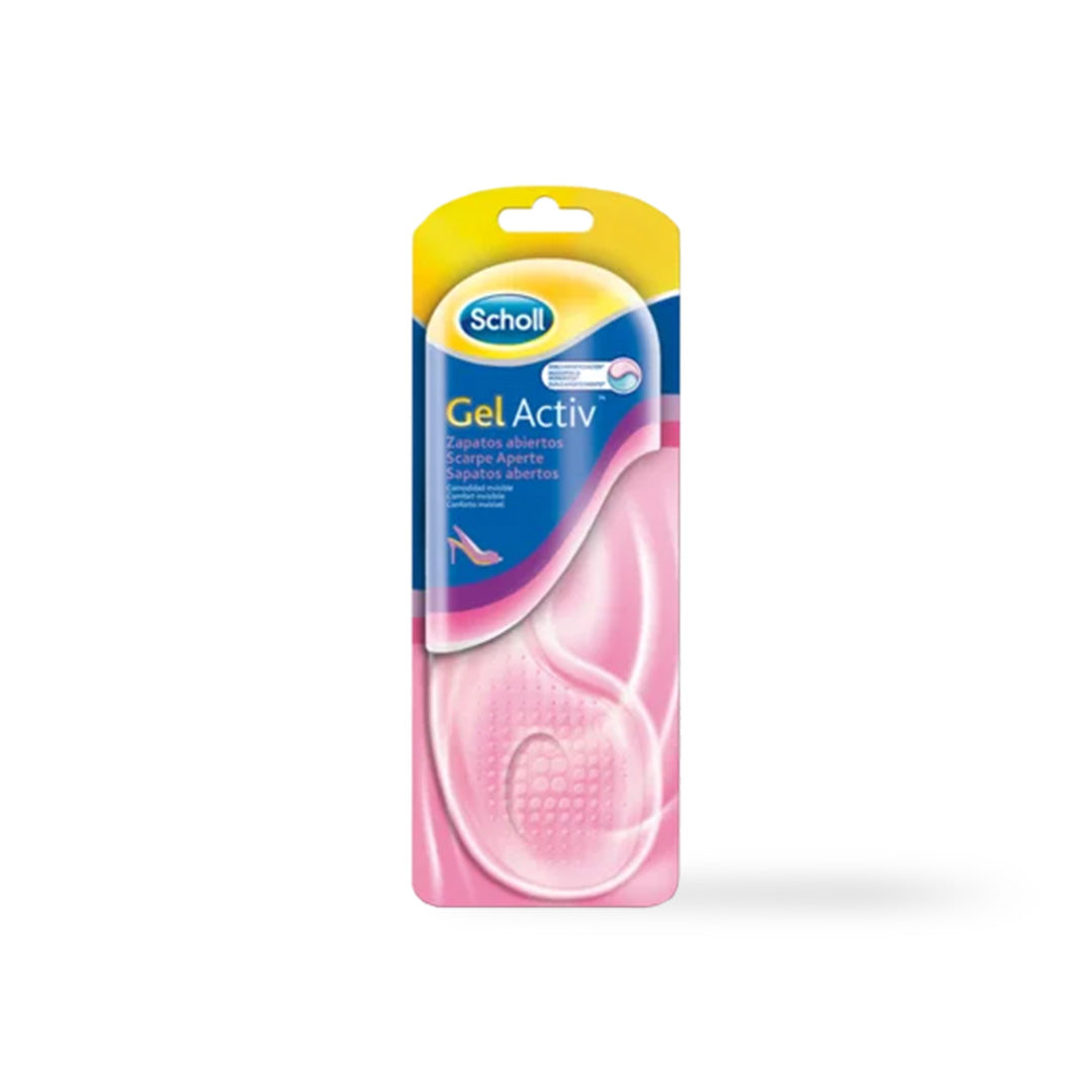 Scholl GelActiv do butów z odkrytymi palcami 1 para