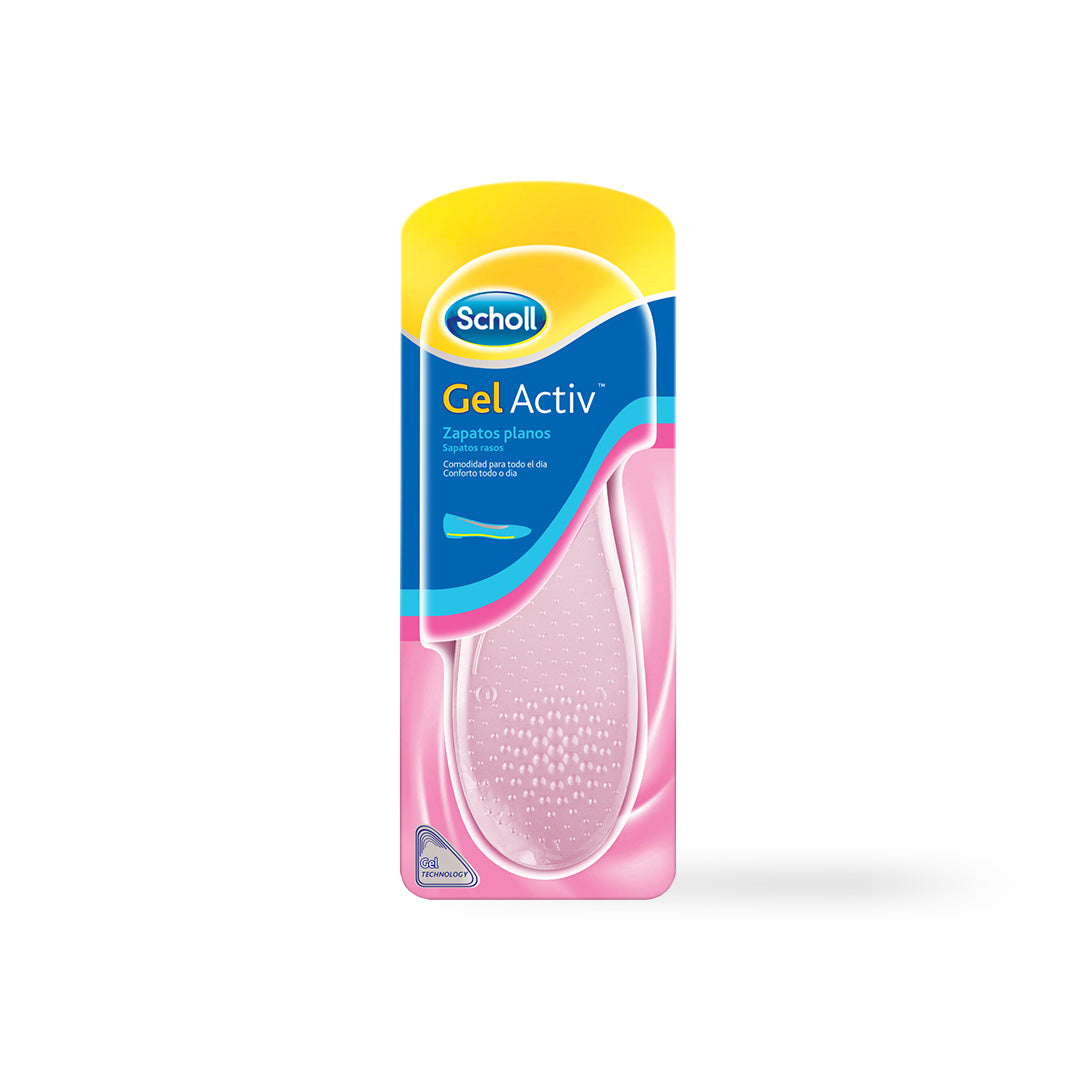 Scholl GelActiv für flache Schuhe 1 Paar