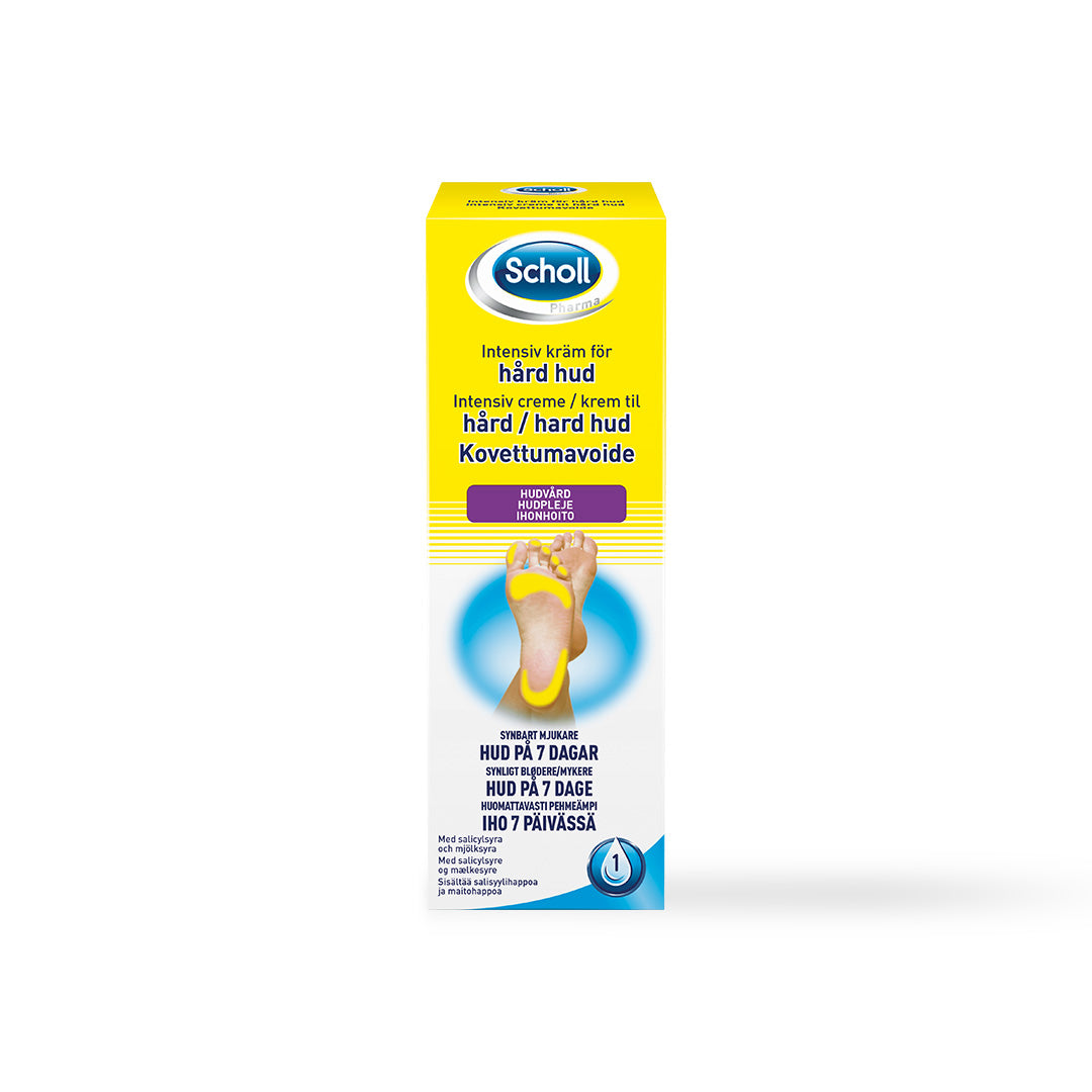 Intensywny krem Scholl do zrogowaciałej skóry 60 ml - Pharma