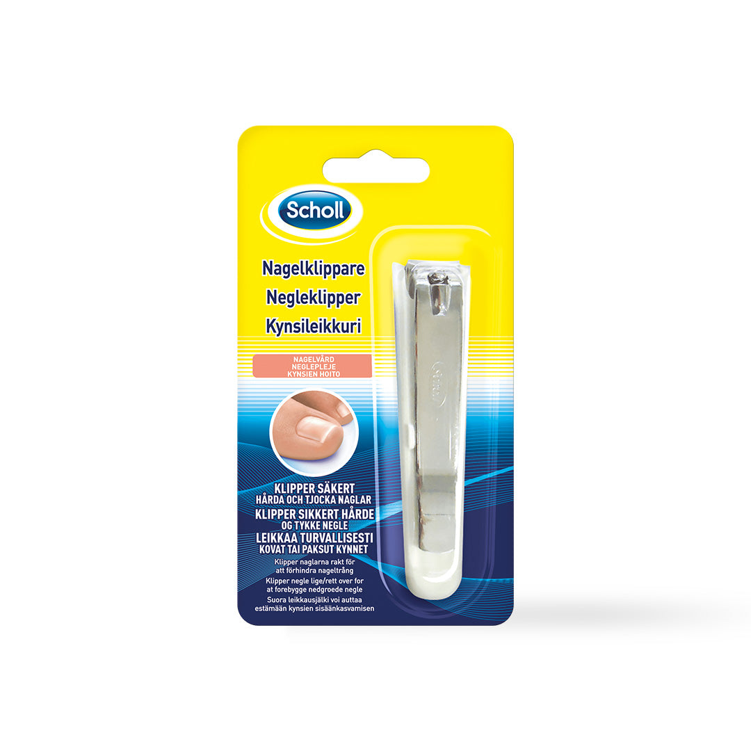 Scholl nagelklippare
