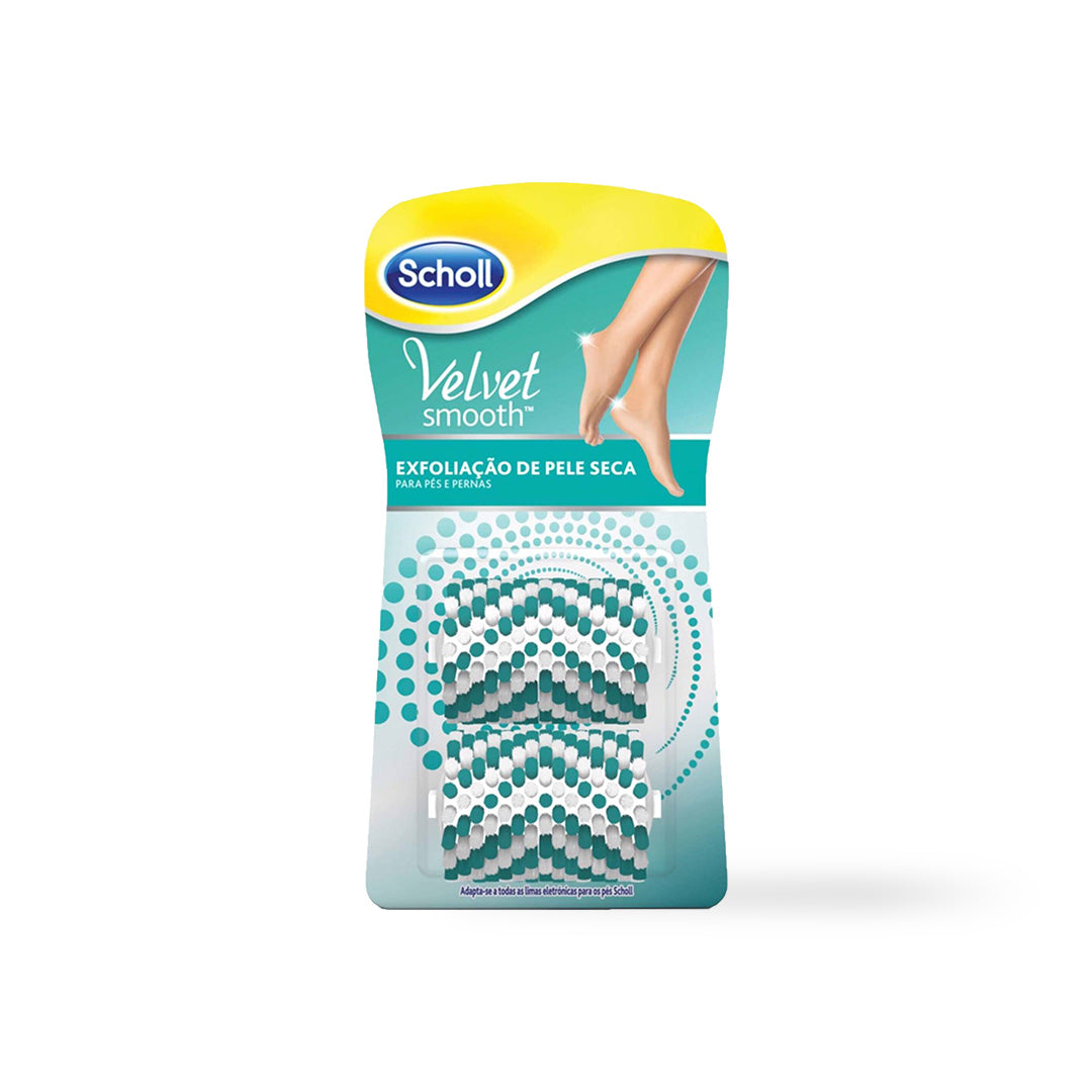 Scholl Velvet pilnik złuszczający, 2 szt.