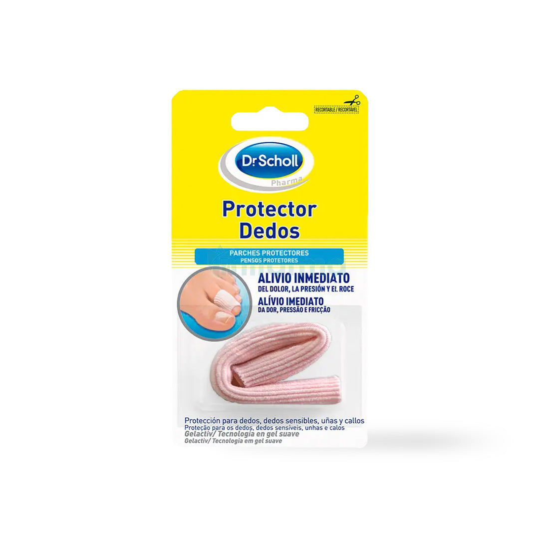 Scholl Rurka ochronna na palce 1 szt.