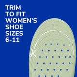 Dr. Scholl's Einlegesohlen mit zusätzlicher Unterstützung für Damen, UK-Größe 3.5-8.5