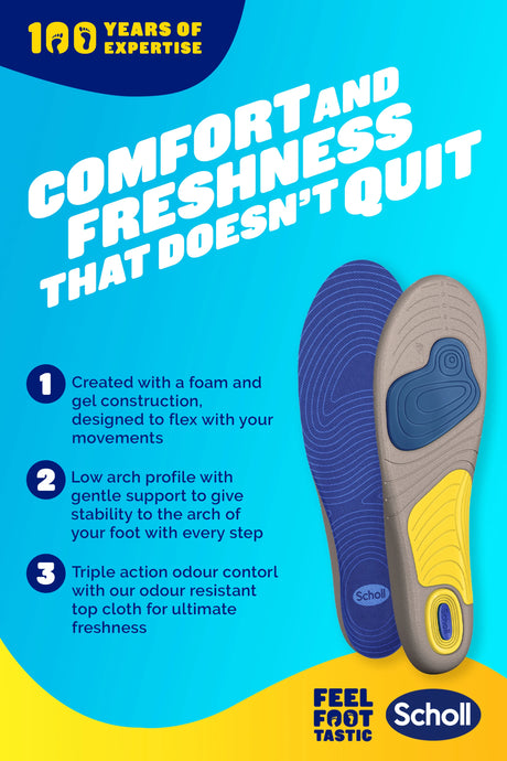 GelActiv™ Running Insoles for Men