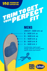 GelActiv™ Running Insoles for Men