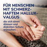 Scholl DE Aid Dr. Scholl’s Hallux-Valgus Druckschutz mit Hydrogel Technologie, 5 Stück