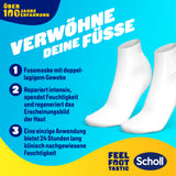 Scholl DE Care ExpertCare Fussmaske mit Manuka-Honig