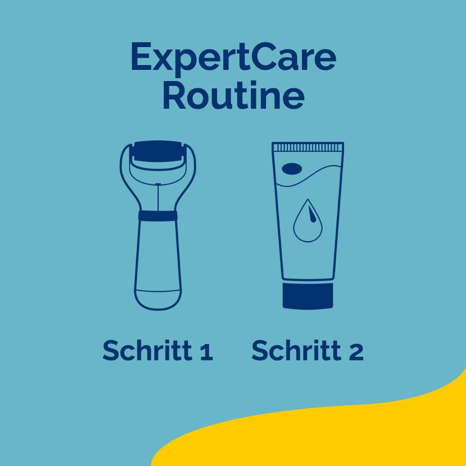 Scholl DE Care Scholl Regenerierende Fußbutter 150ml -  Für sehr trockene und raue Haut