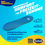 Scholl DE Insoles 35.5 - 40.5 GelActiv™ Everyday Einlegesohlen Frauen