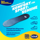 Scholl DE Insoles 35.5 - 40.5 GelActiv™ Sport Einlegesohlen Frauen